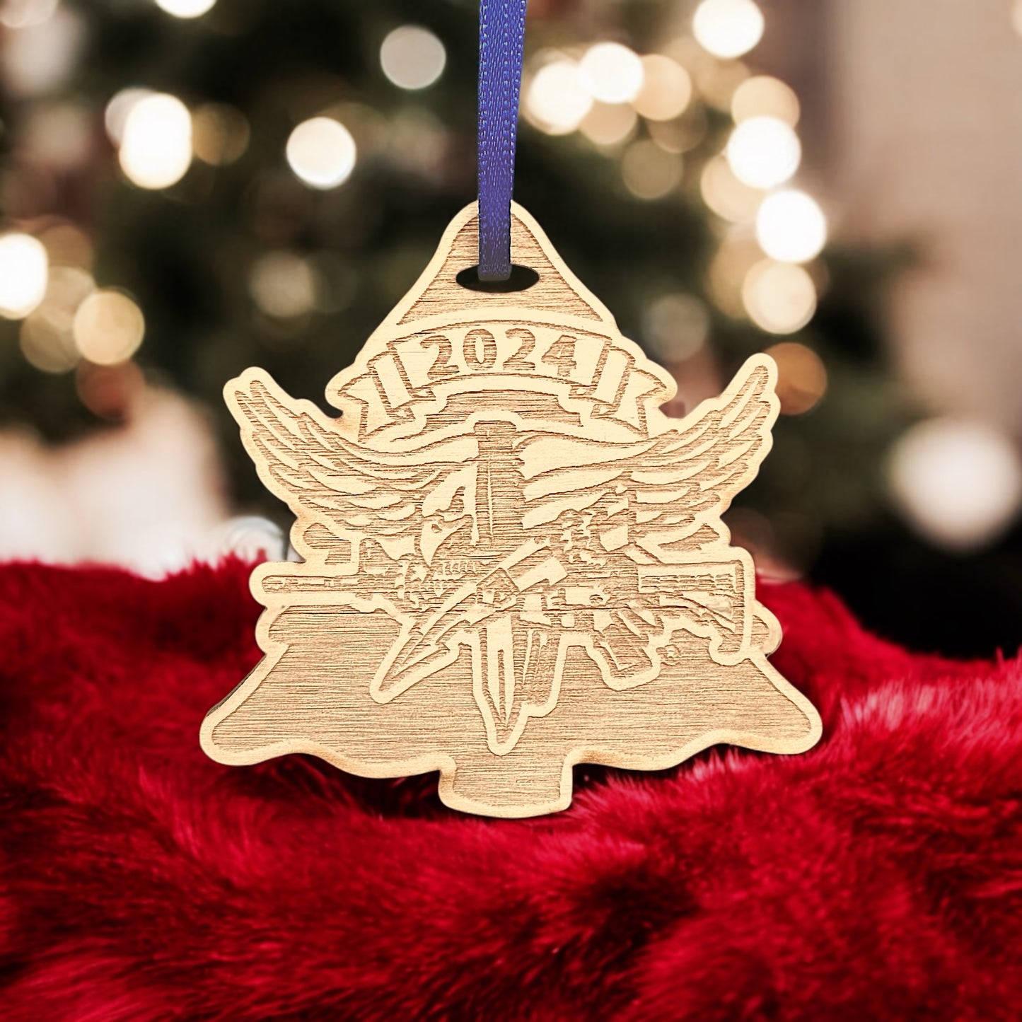 SWAT Operator Ornament - 2024