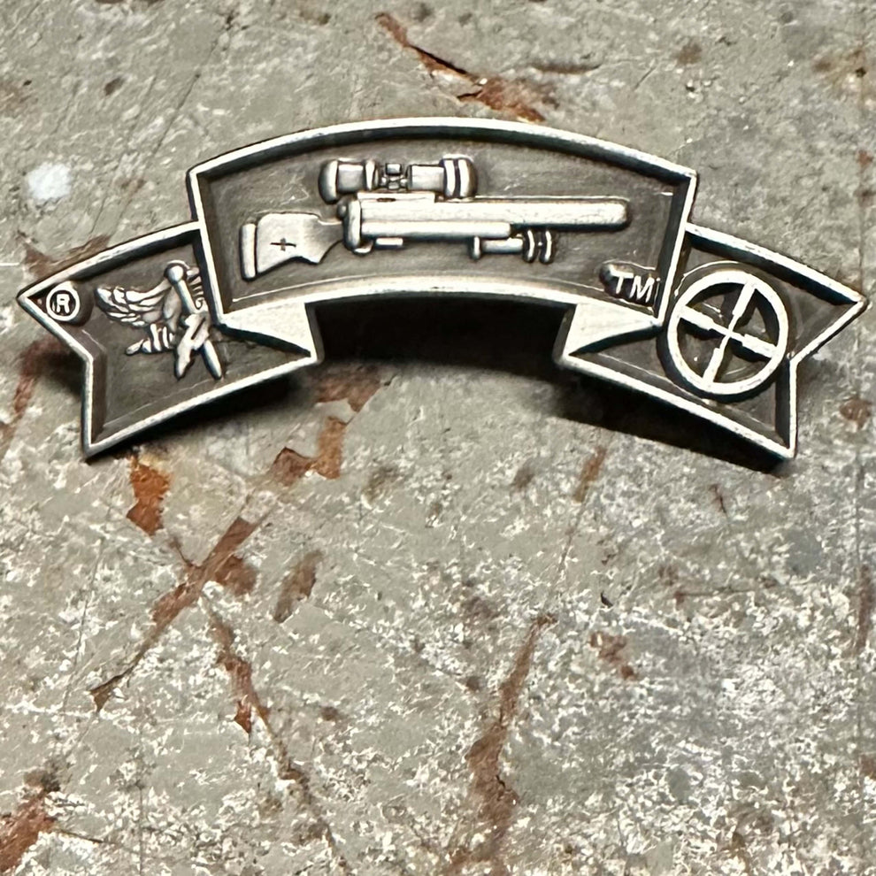 Basic Sniper Qualification Tab Pin – Swat Operator USA