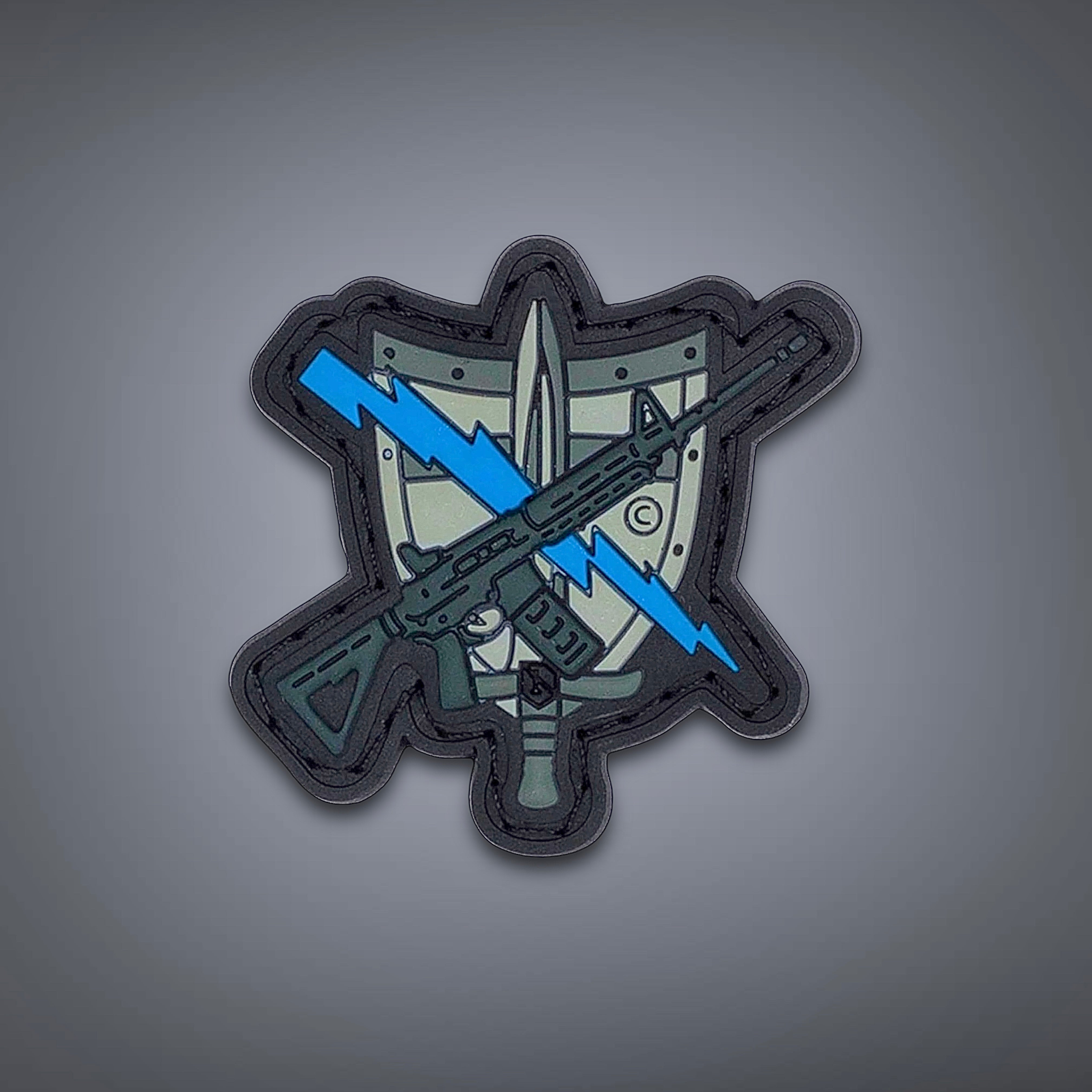 Tactical Patrol Officer PVC Patch – Swat Operator USA