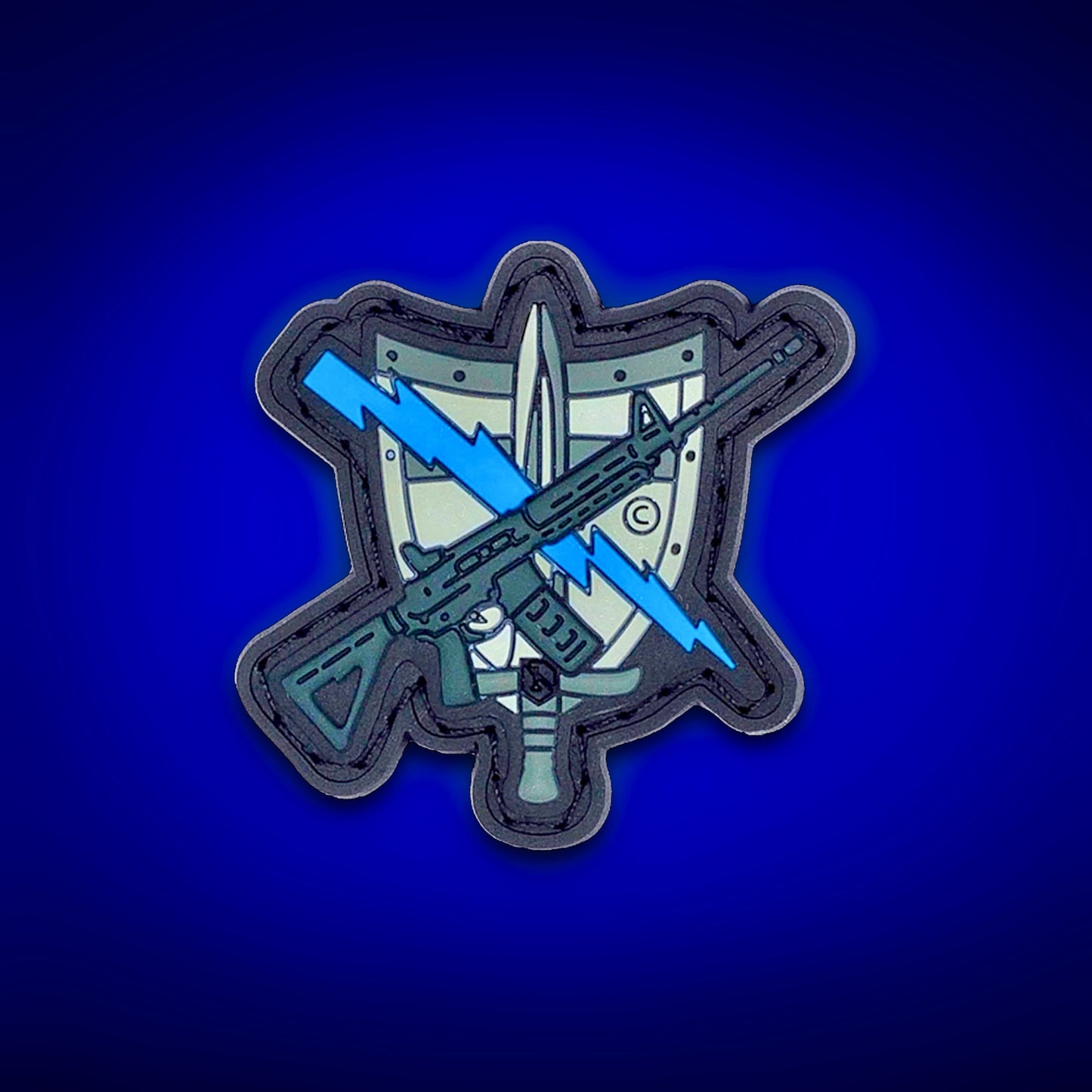 Tactical Patrol Officer PVC Patch