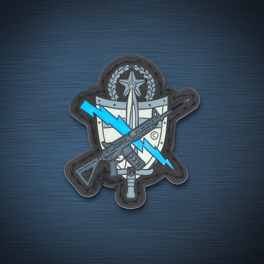 Master Tactical Patrol Officer PVC Patch