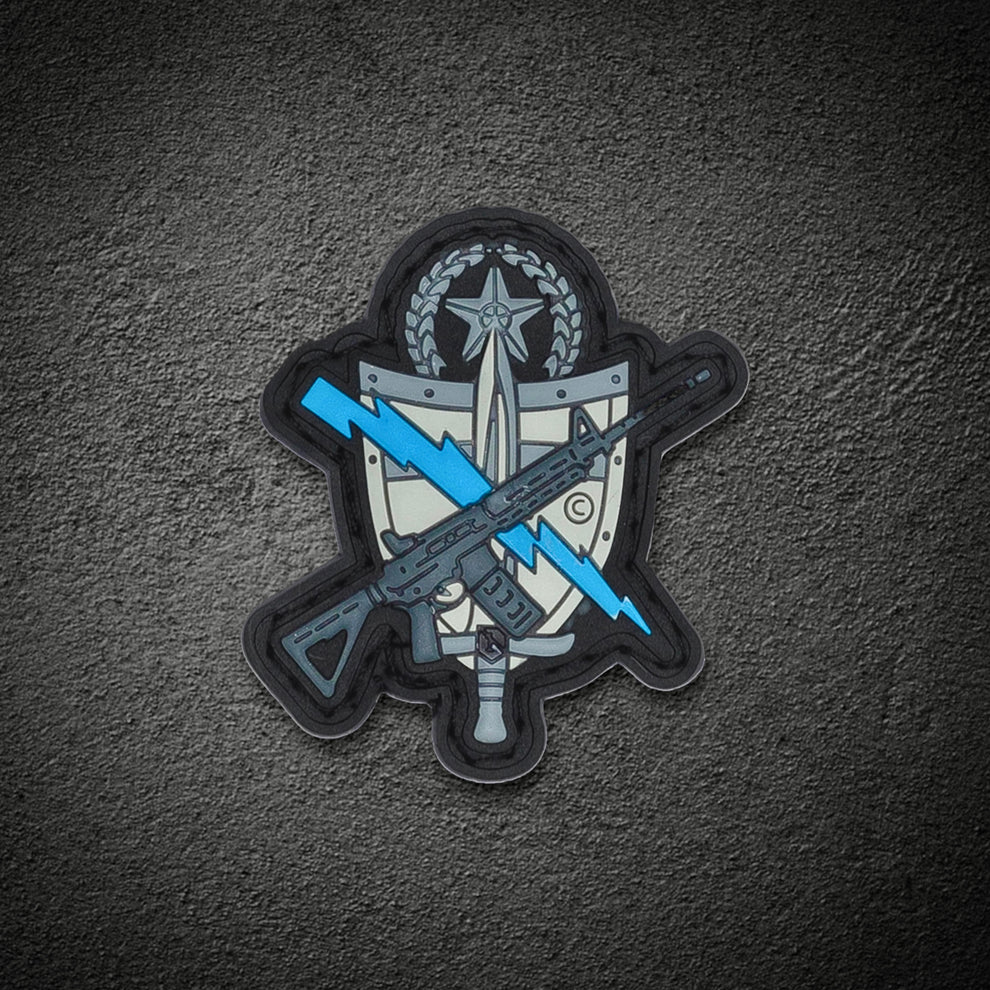Master Tactical Patrol Officer PVC Patch – Swat Operator USA