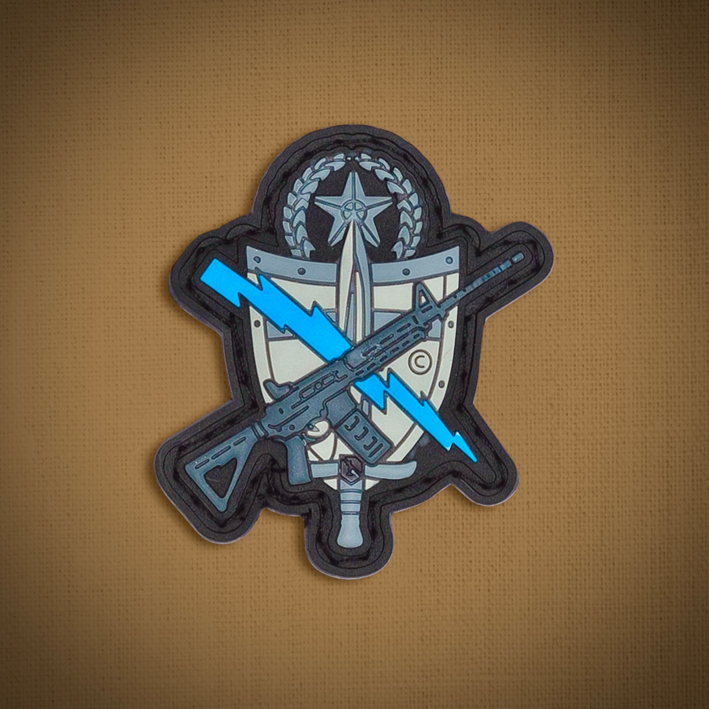 Master Tactical Patrol Officer PVC Patch