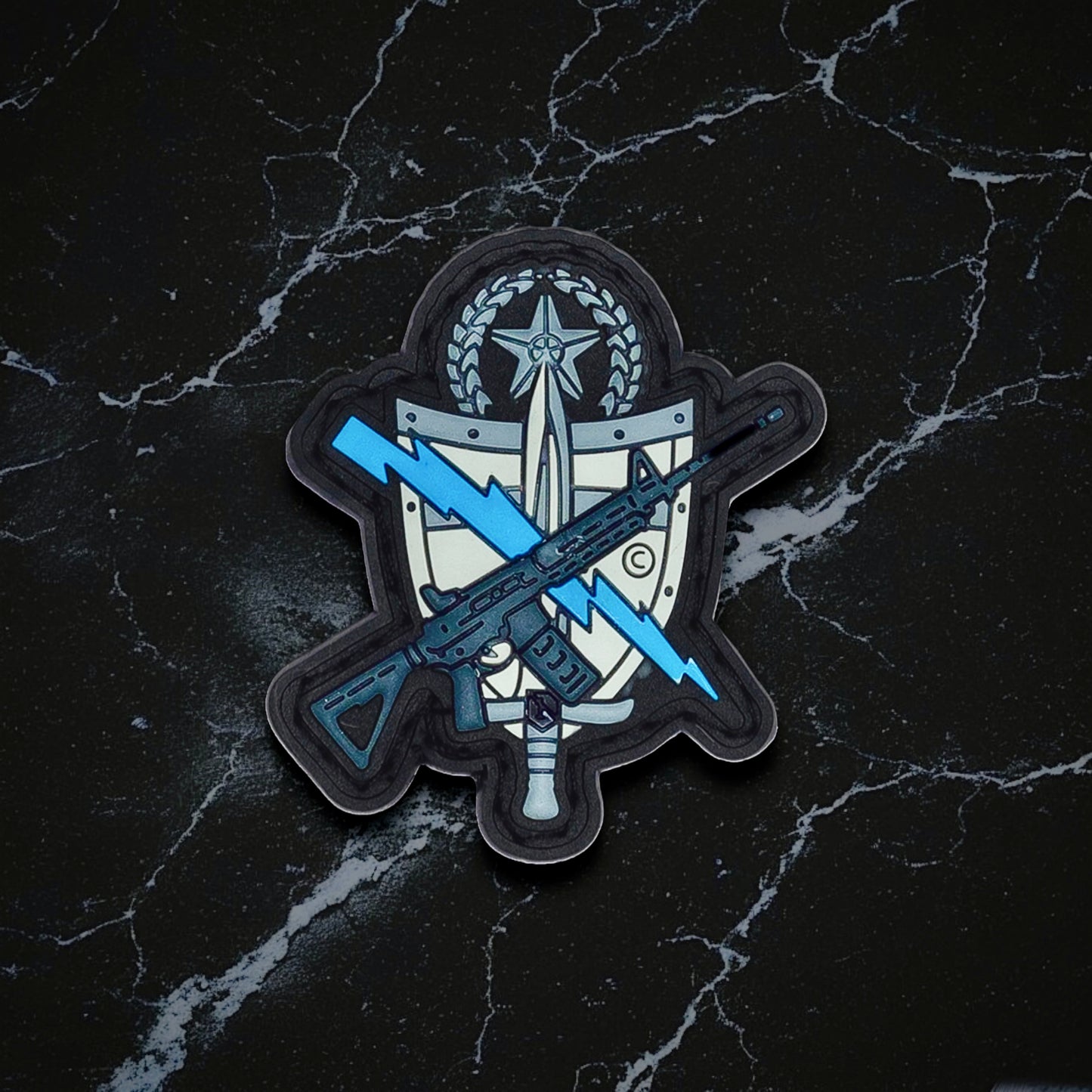 Master Tactical Patrol Officer PVC Patch