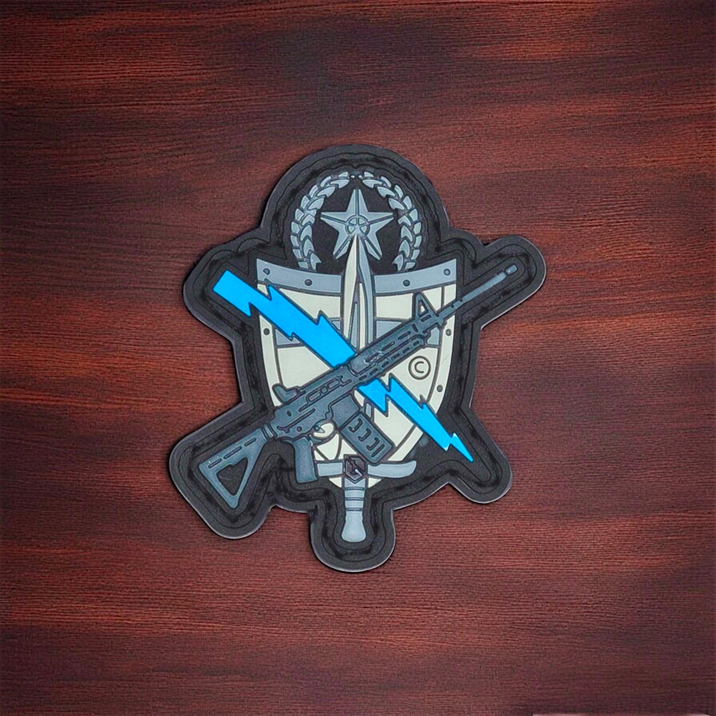 Master Tactical Patrol Officer PVC Patch