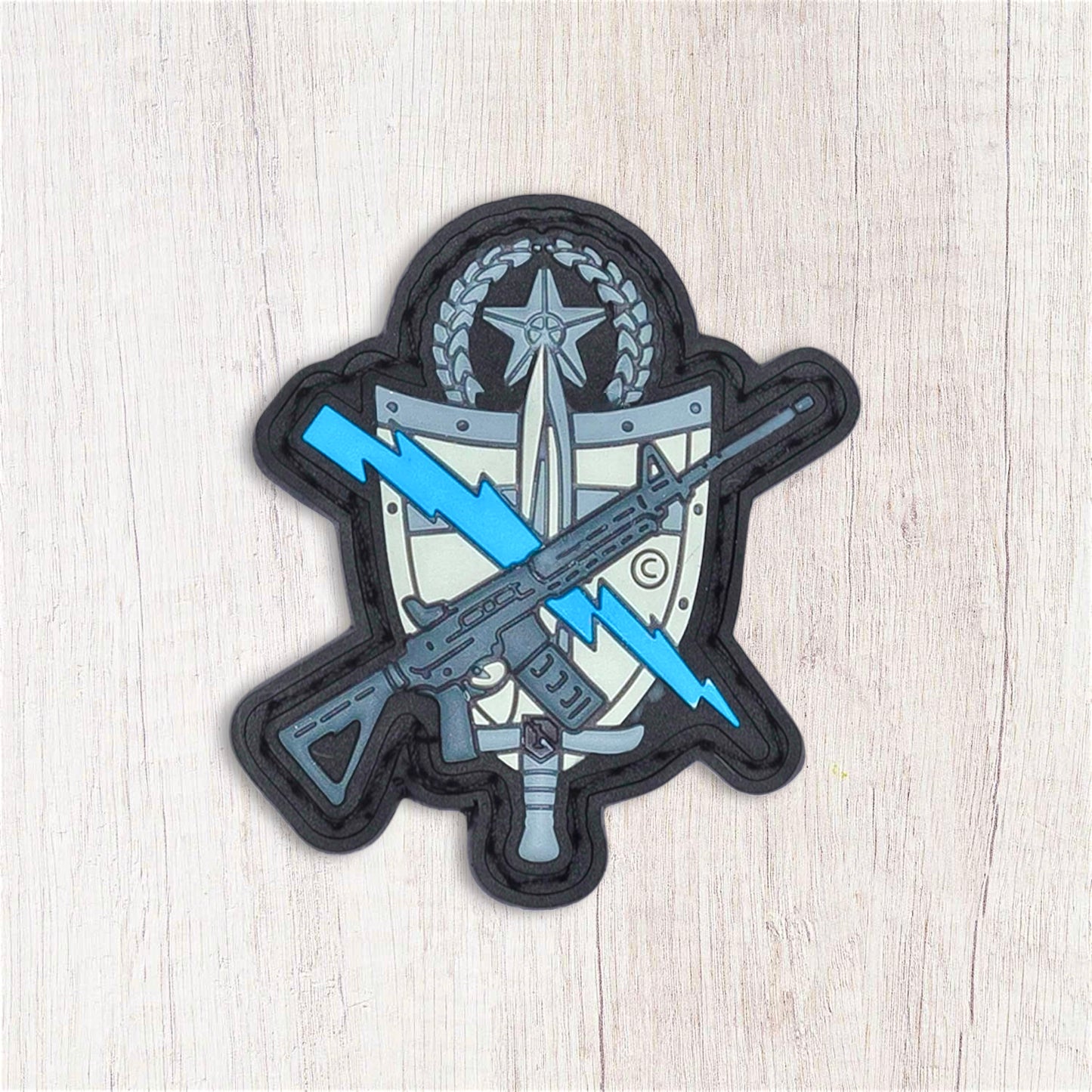 Master Tactical Patrol Officer PVC Patch