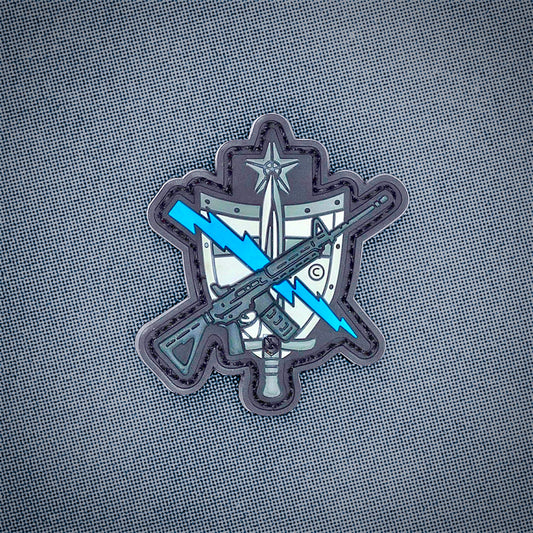 Senior Tactical Patrol Officer PVC Patch