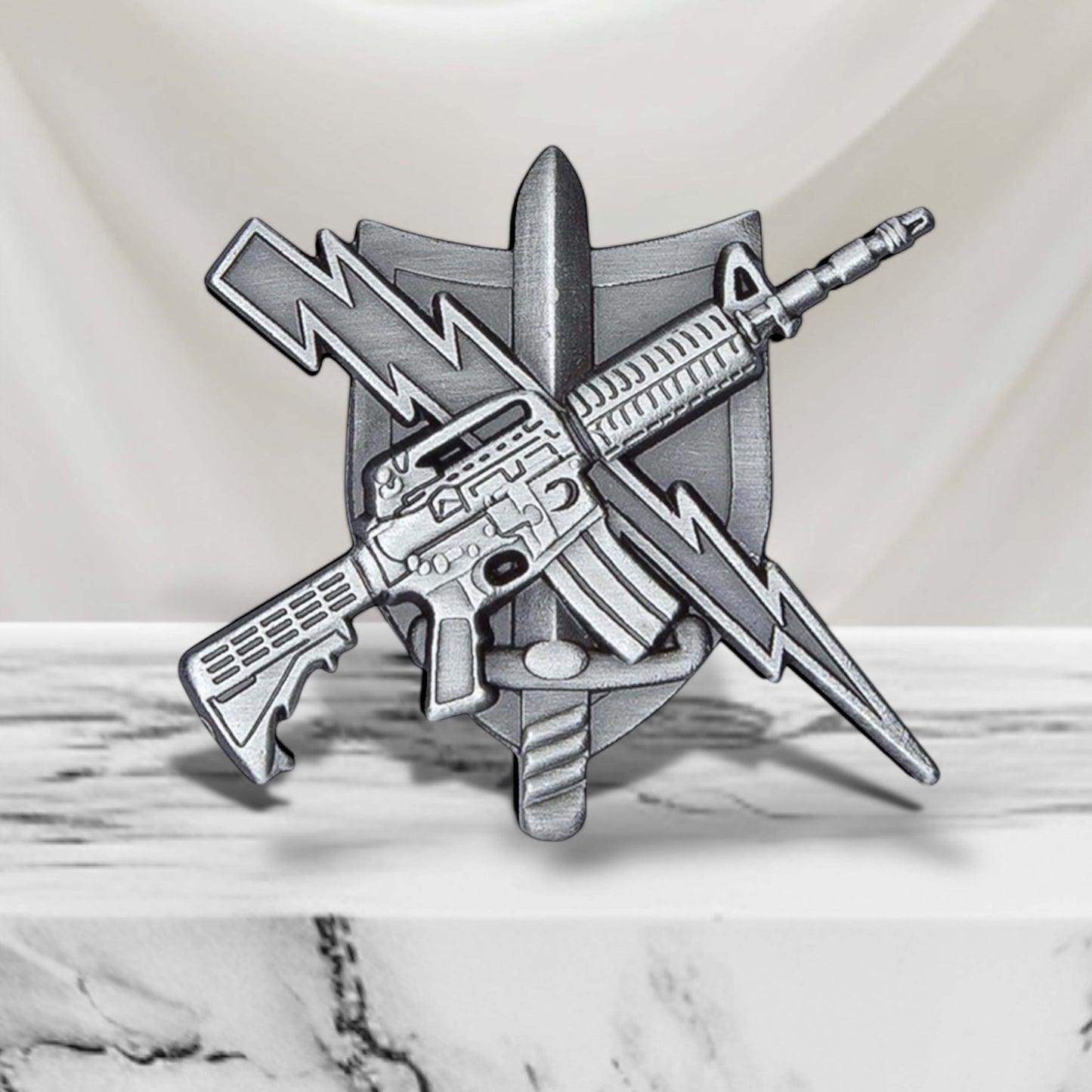 Basic Tactical Patrol Officer Pin