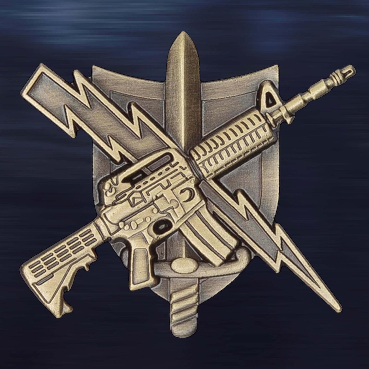Basic Tactical Patrol Officer Pin