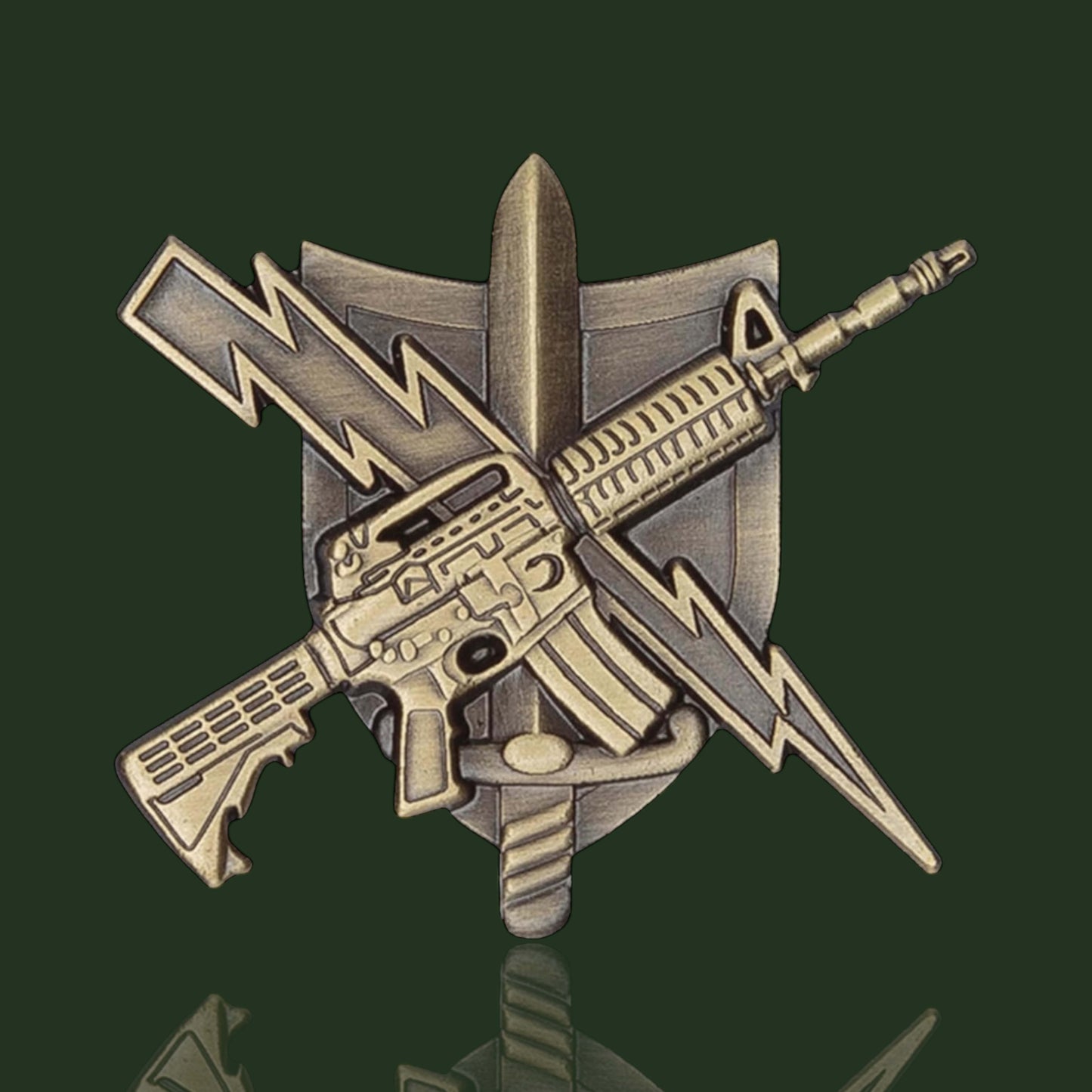 Basic Tactical Patrol Officer Pin