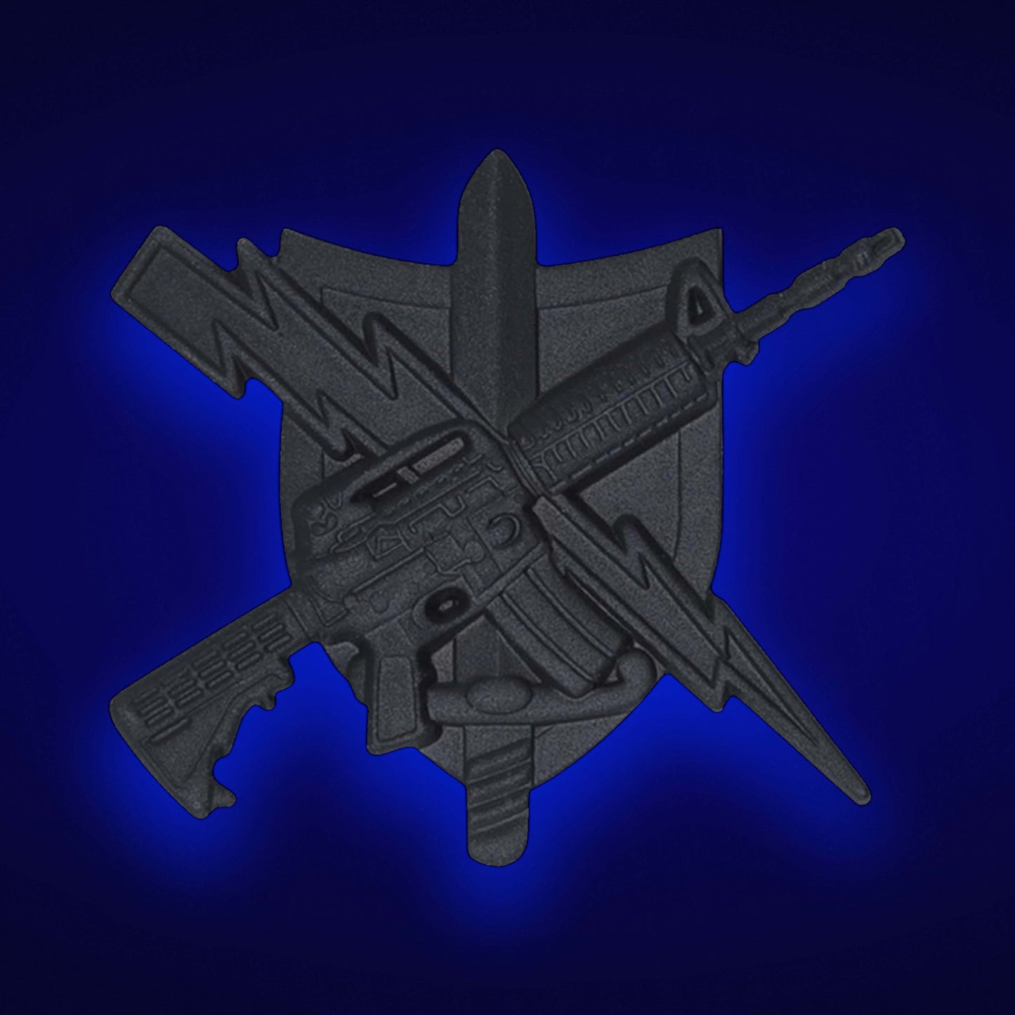 Basic Tactical Patrol Officer Pin