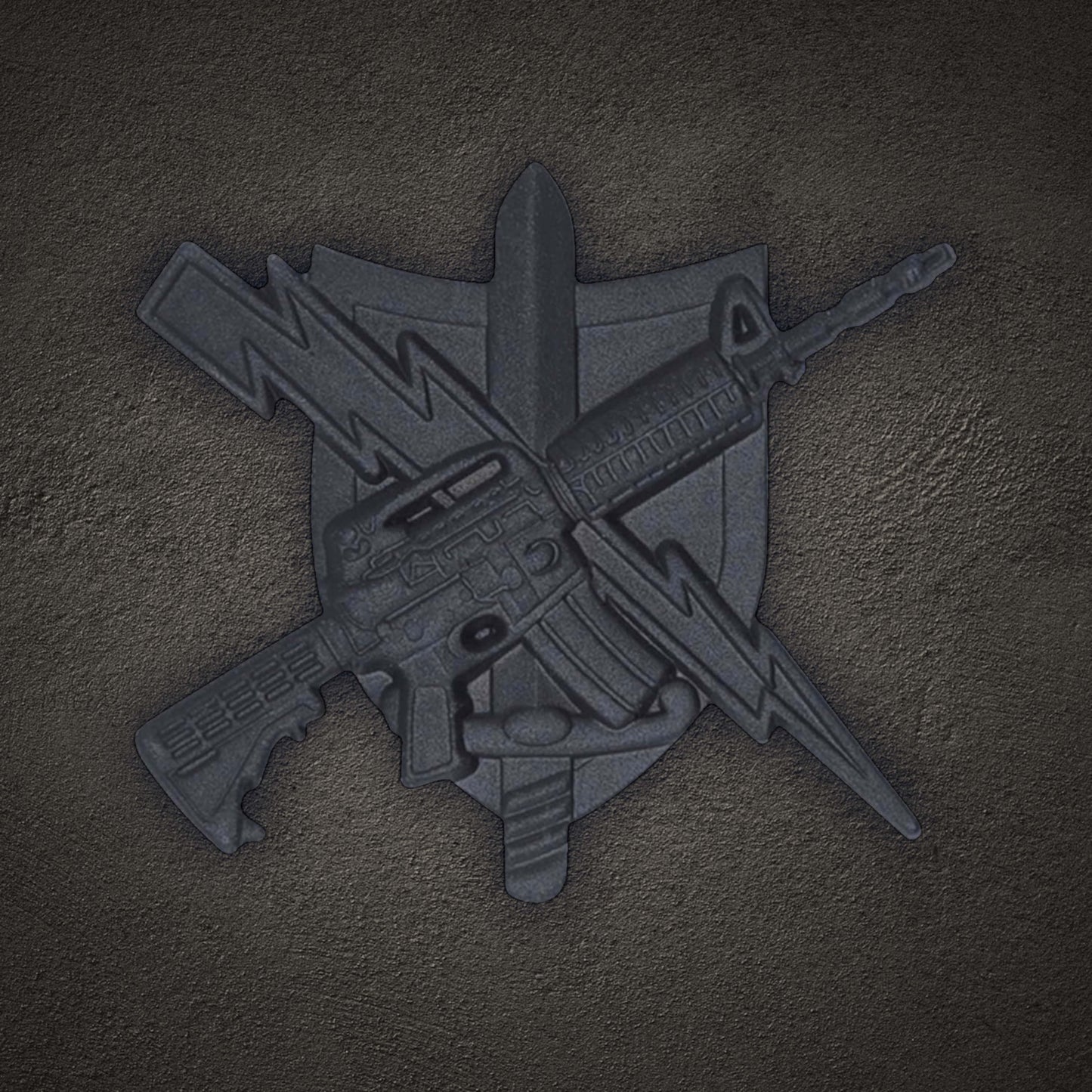 Basic Tactical Patrol Officer Pin
