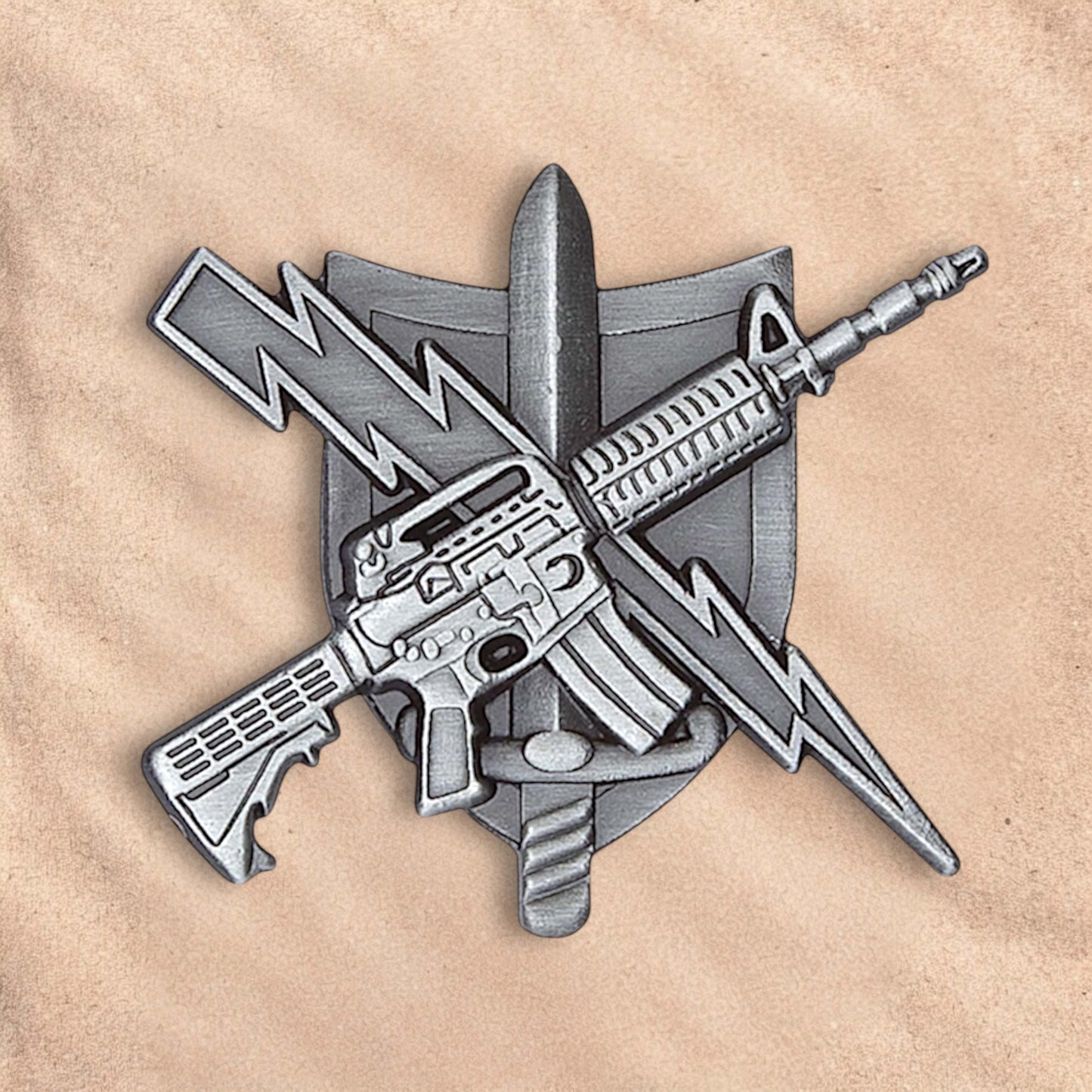 Basic Tactical Patrol Officer Pin