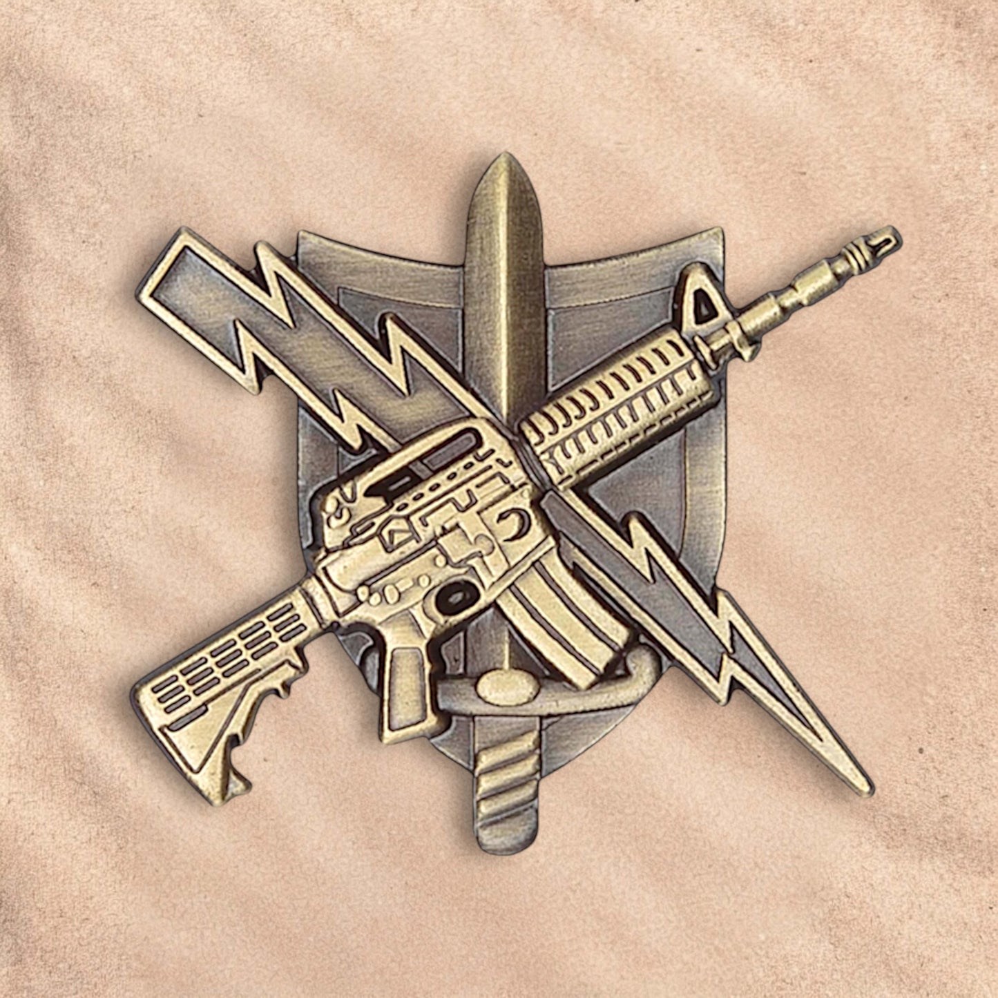 Basic Tactical Patrol Officer Pin