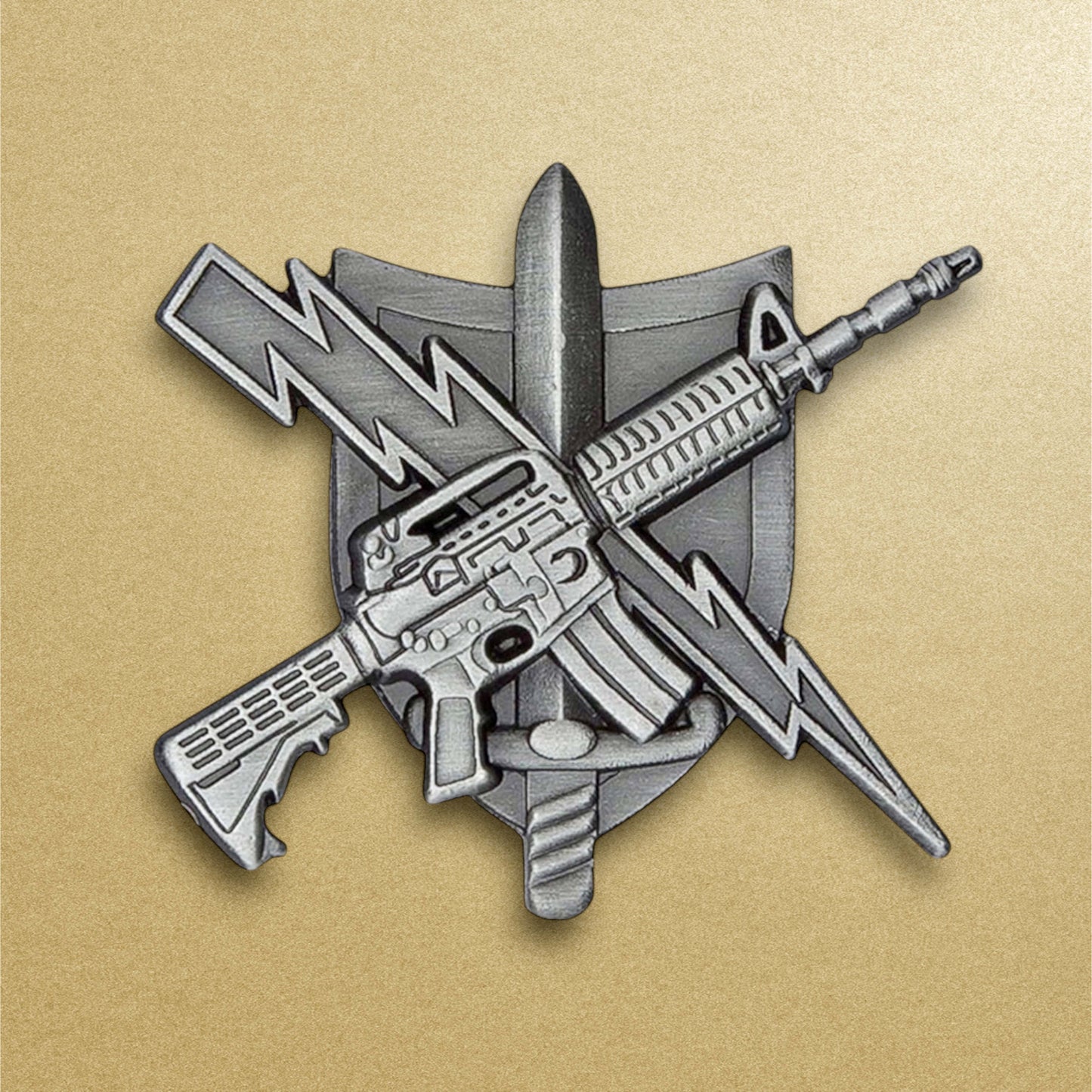 Basic Tactical Patrol Officer Pin