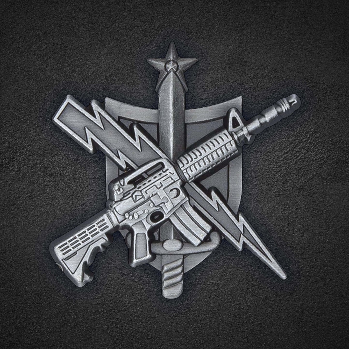 Senior Tactical Patrol Officer Pin
