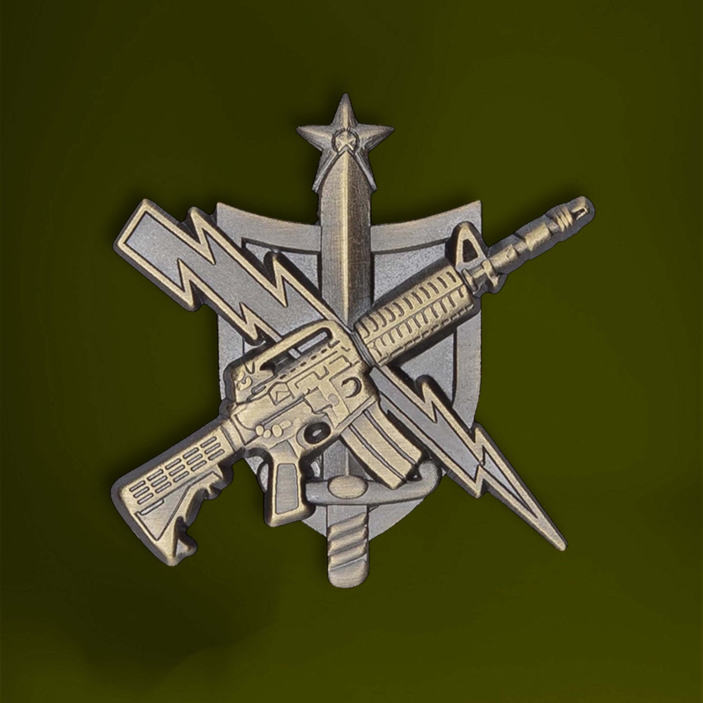 Senior Tactical Patrol Officer Pin