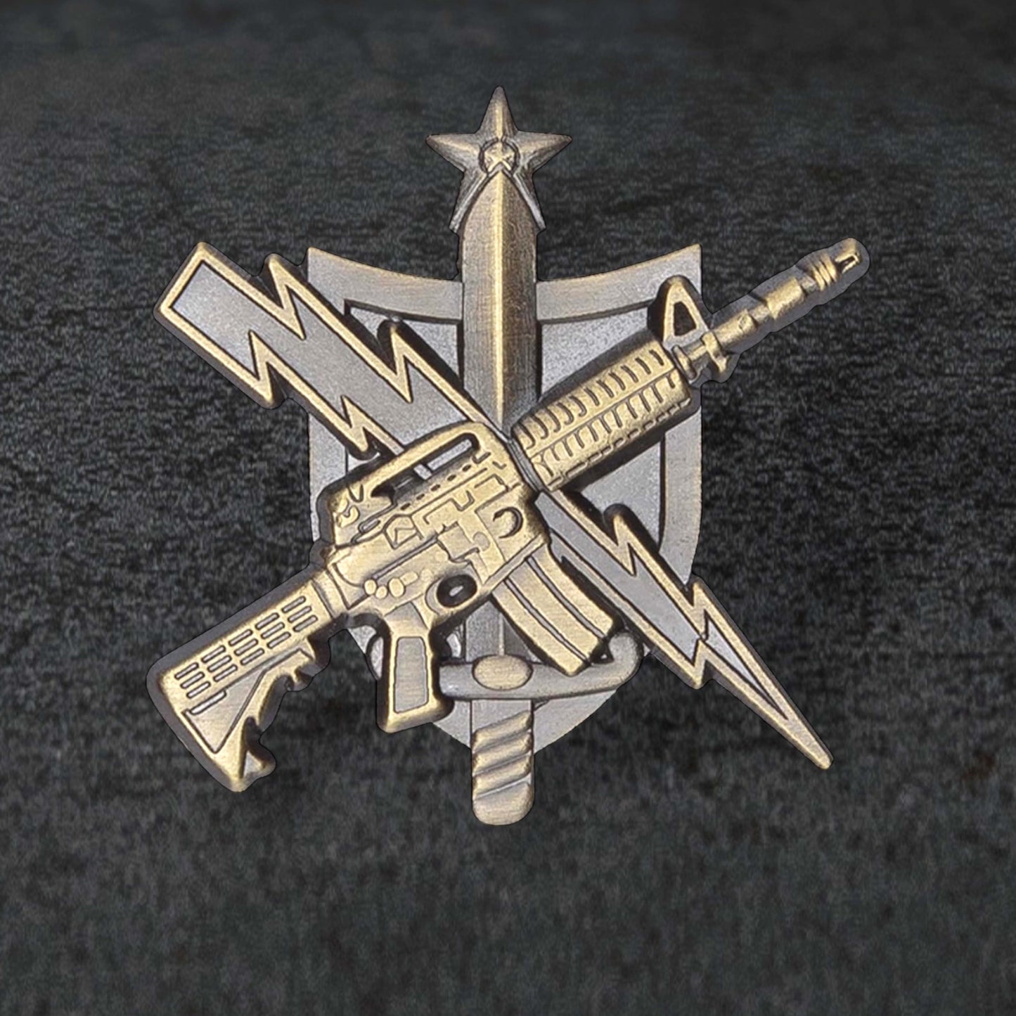 Senior Tactical Patrol Officer Pin