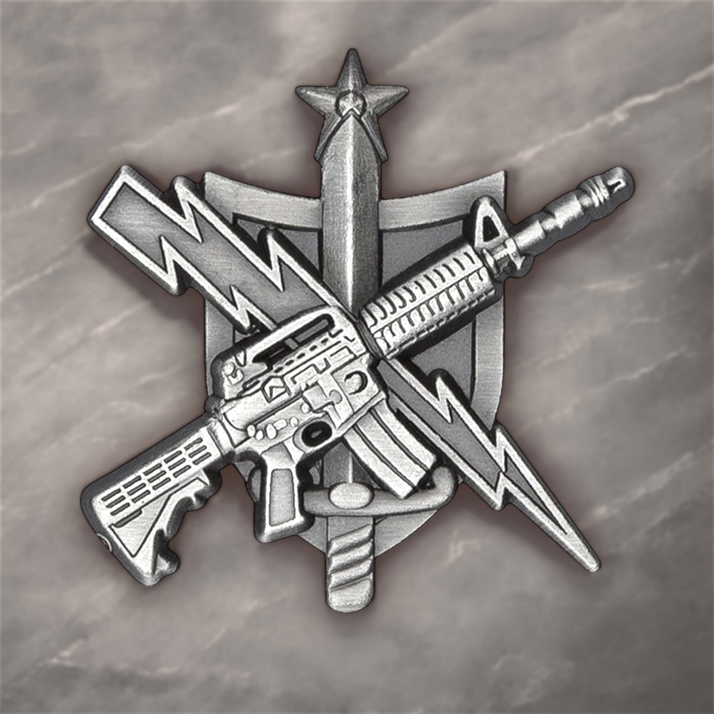 Senior Tactical Patrol Officer Pin