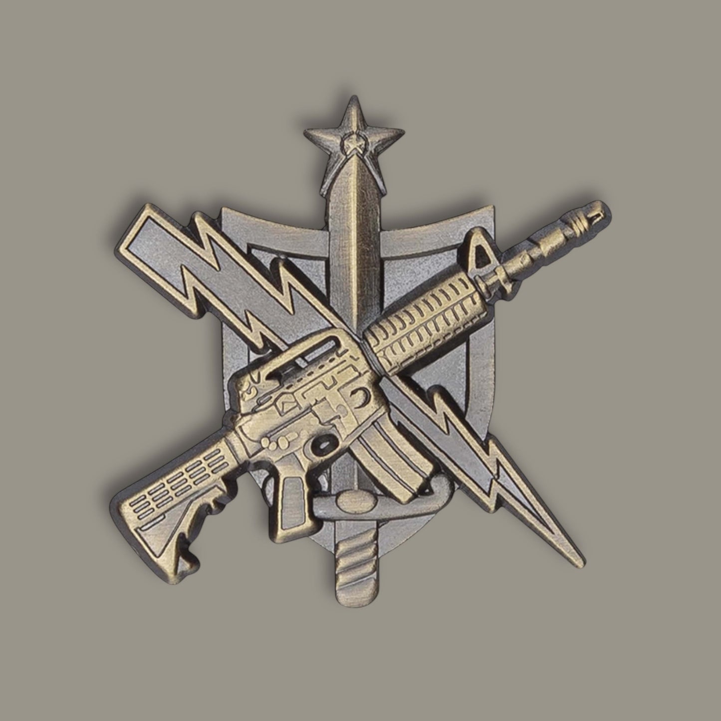 Senior Tactical Patrol Officer Pin