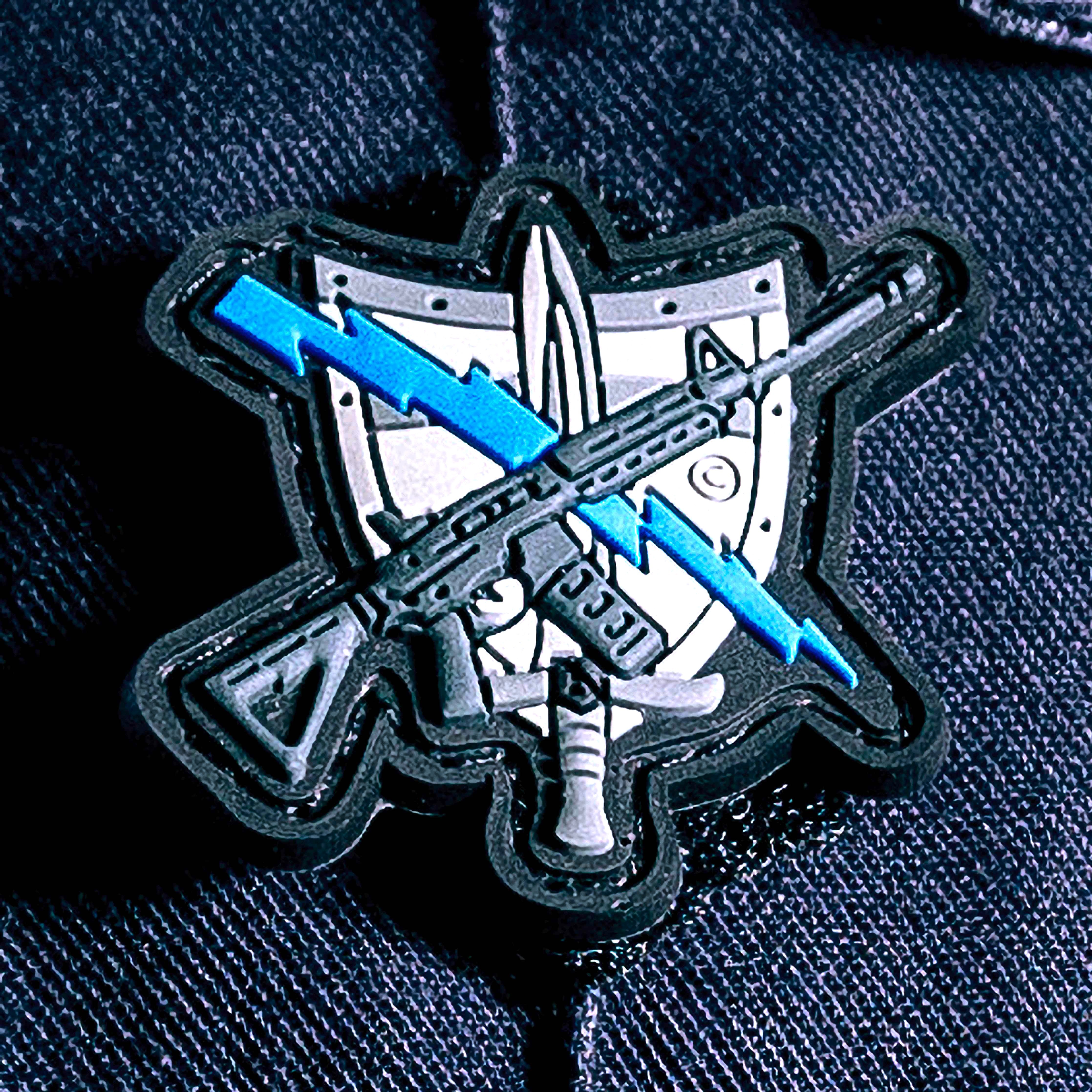 Tactical Patrol Officer PVC Patch – Swat Operator USA