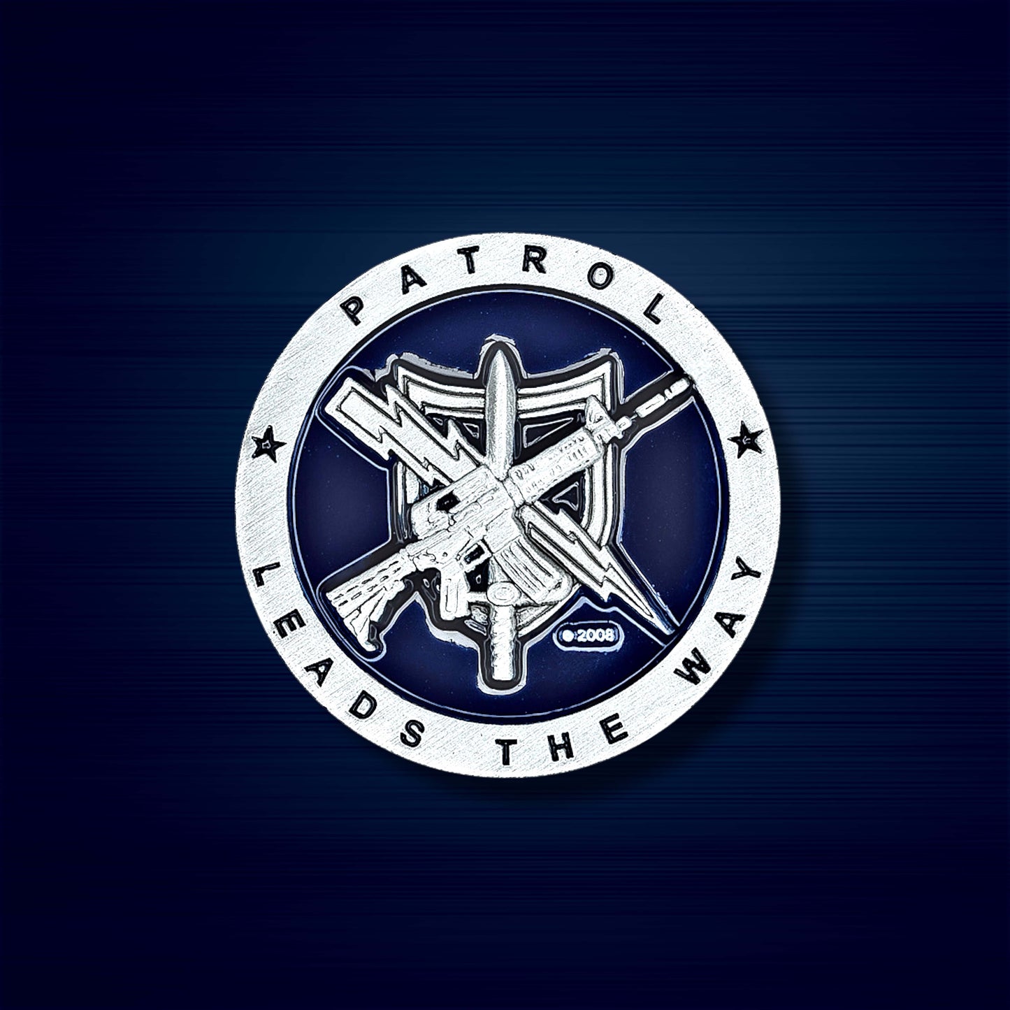 Tactical Patrol Officer 1* Coin