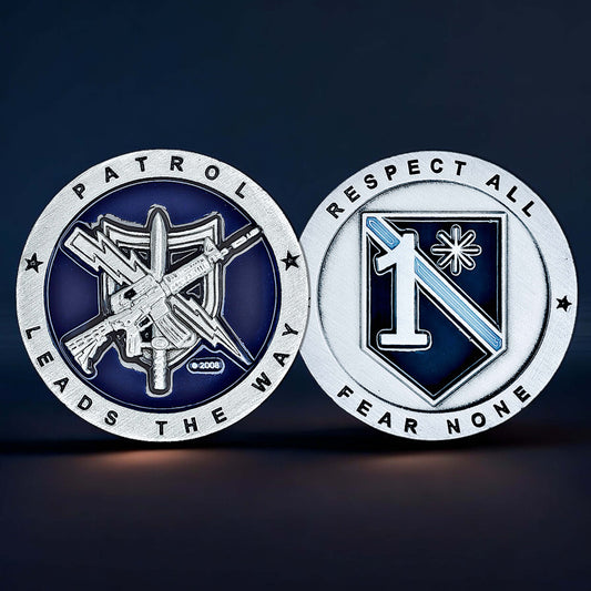 Tactical Patrol Officer 1* Coin