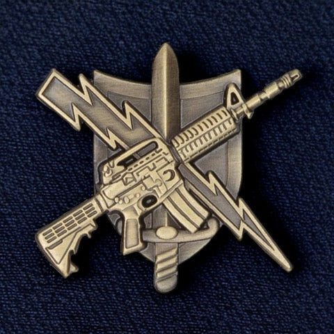 Basic Tactical Patrol Officer Pin