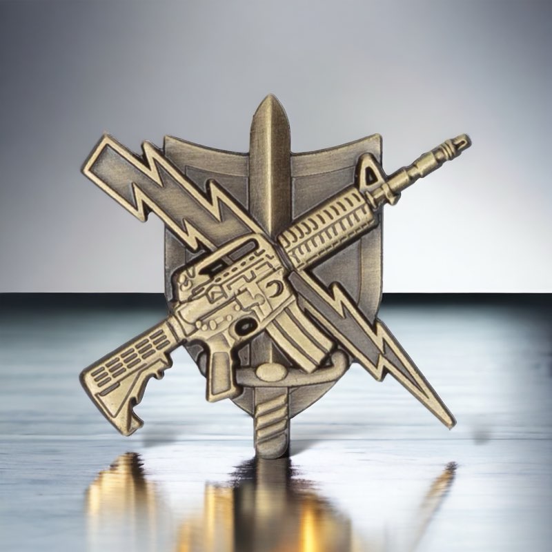 Basic Tactical Patrol Officer Pin – Swat Operator USA