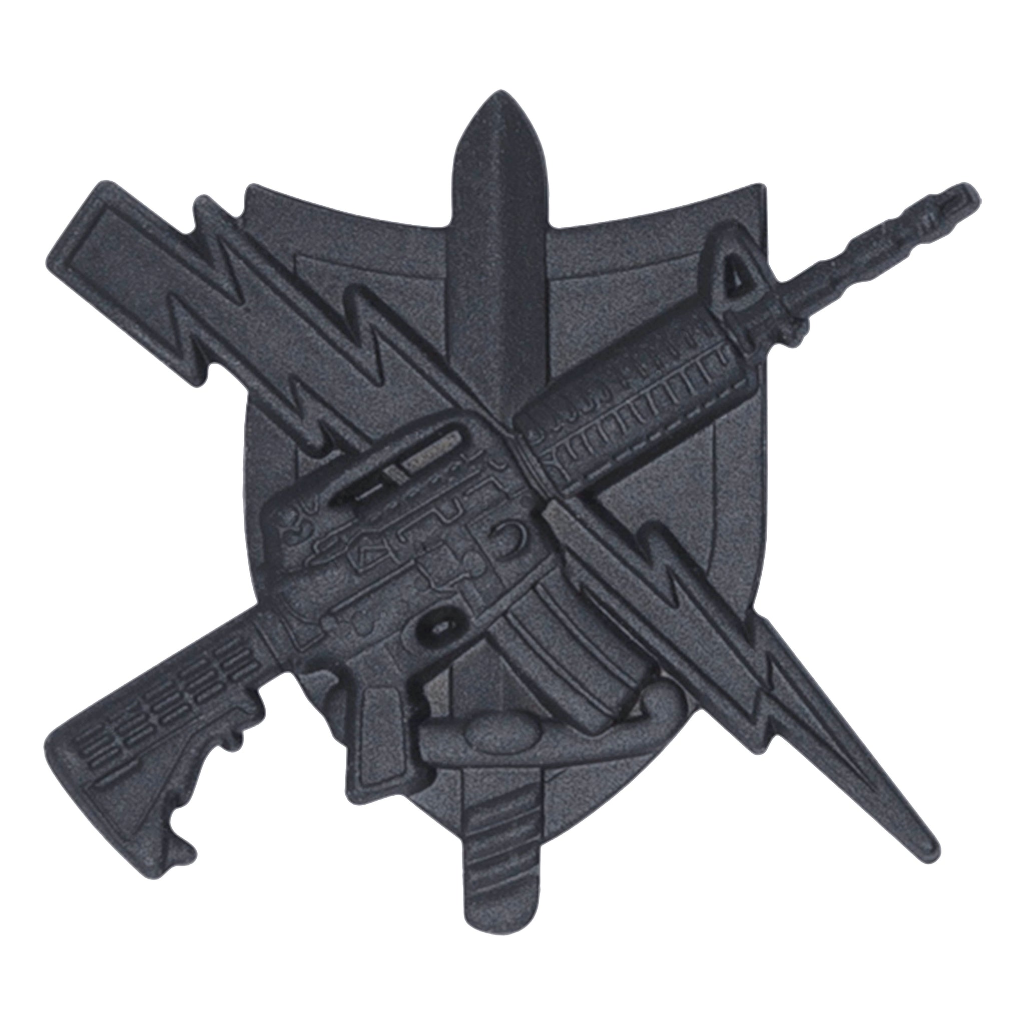 Tactical Rescue Pin Basic Tactical Patrol Officer Pin – Swat Operator USA