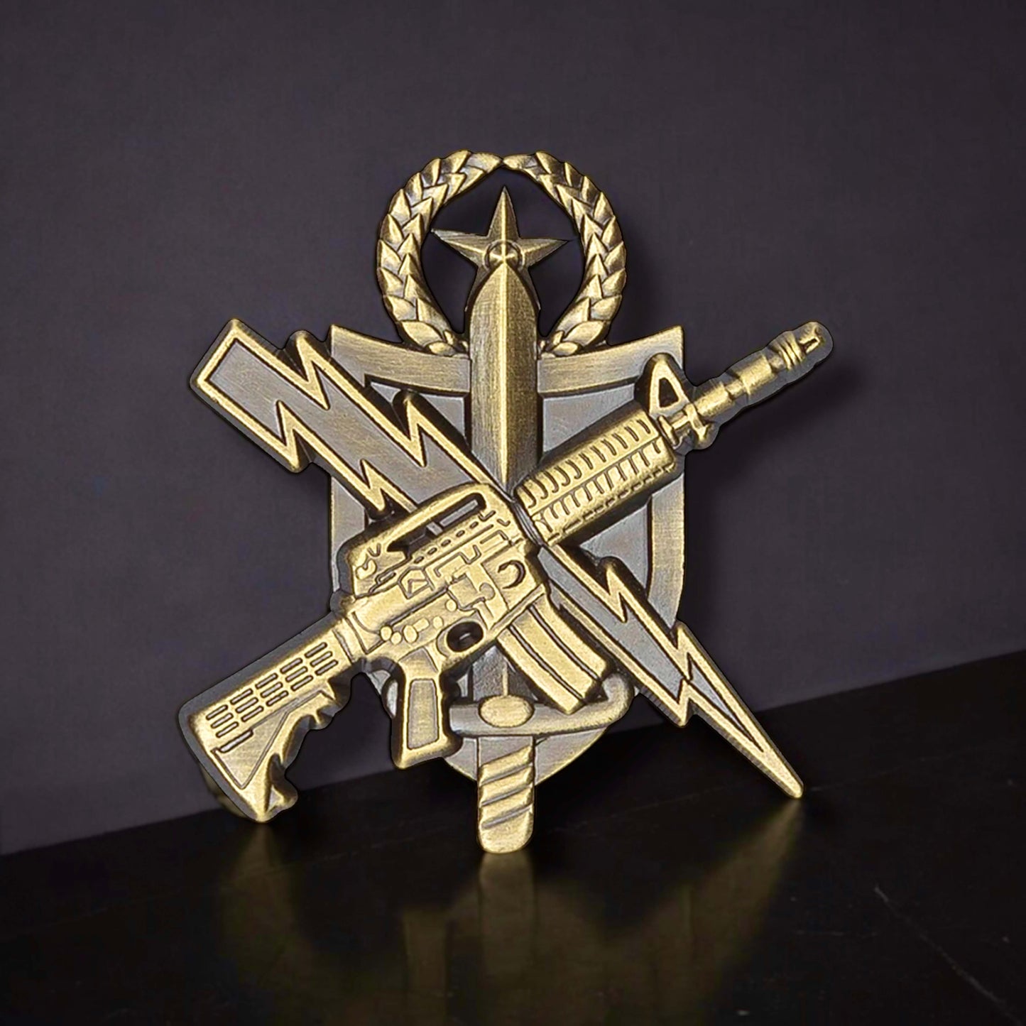 Master Tactical Patrol Officer Pin