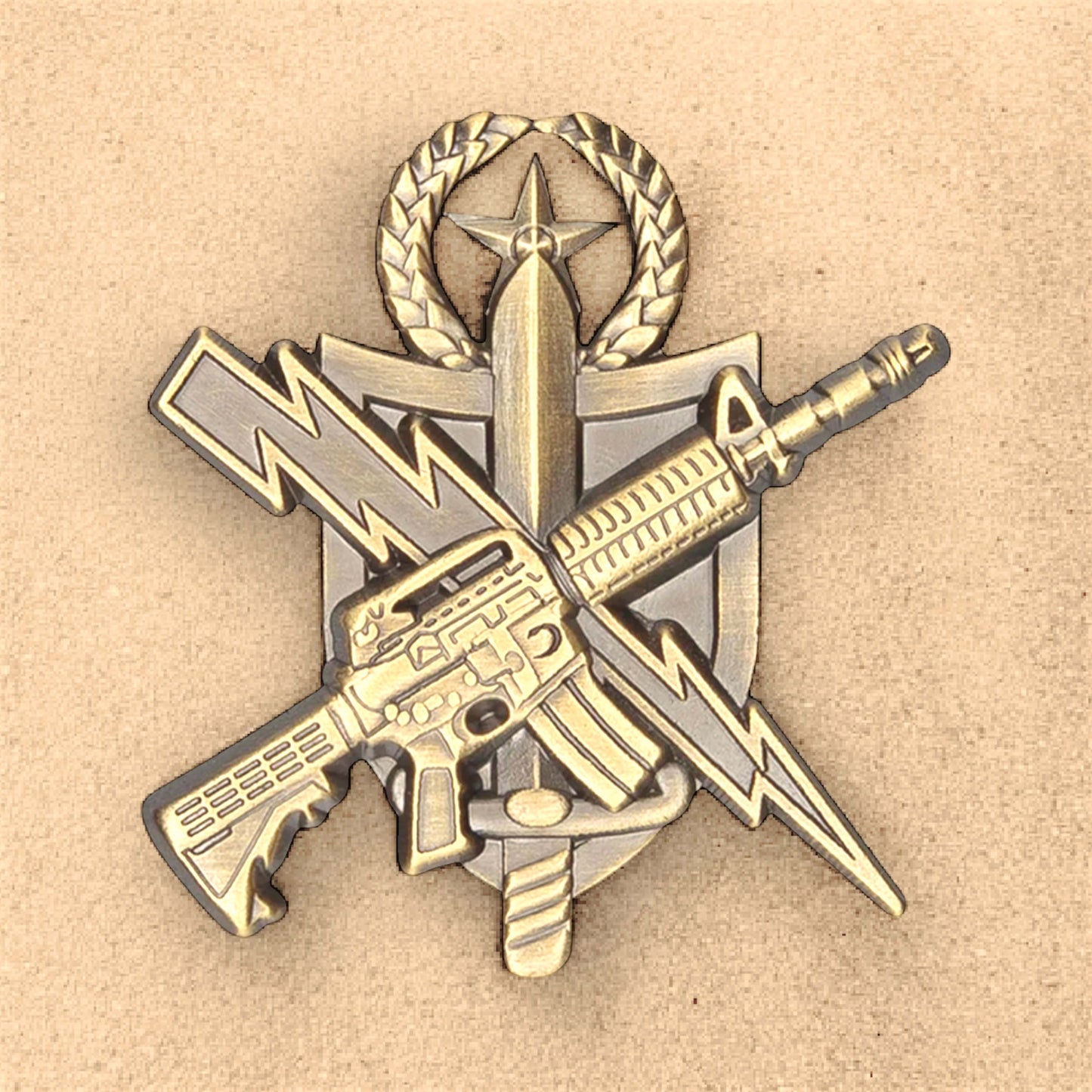 Master Tactical Patrol Officer Pin