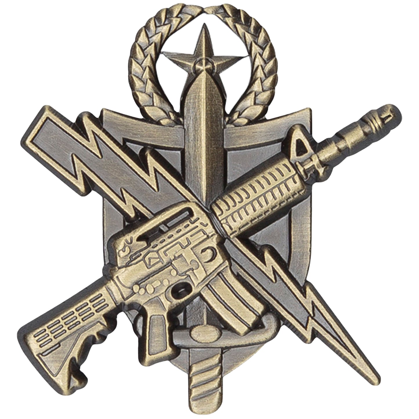 Master Tactical Patrol Officer Pin