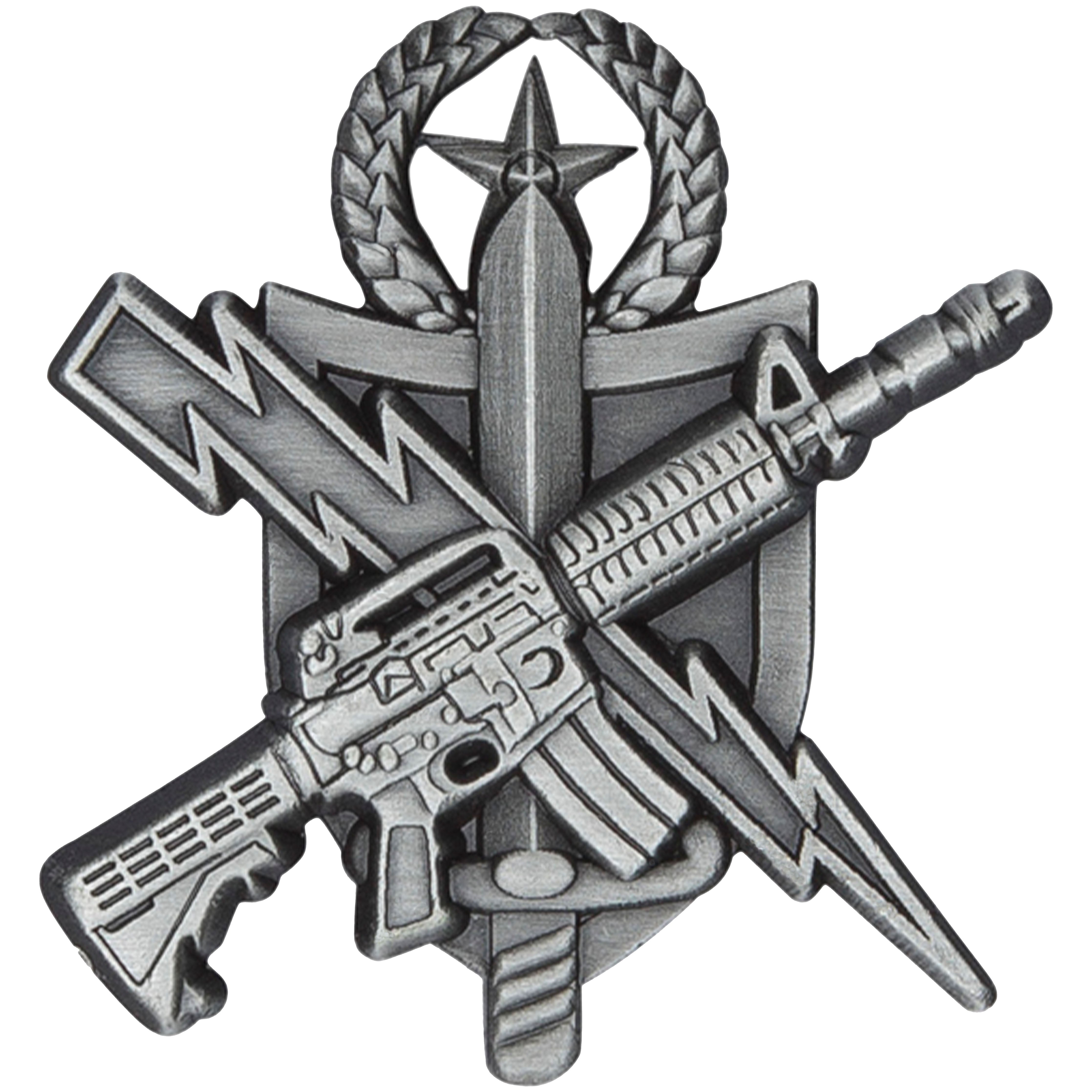 Master Tactical Patrol Officer Pin – Swat Operator USA
