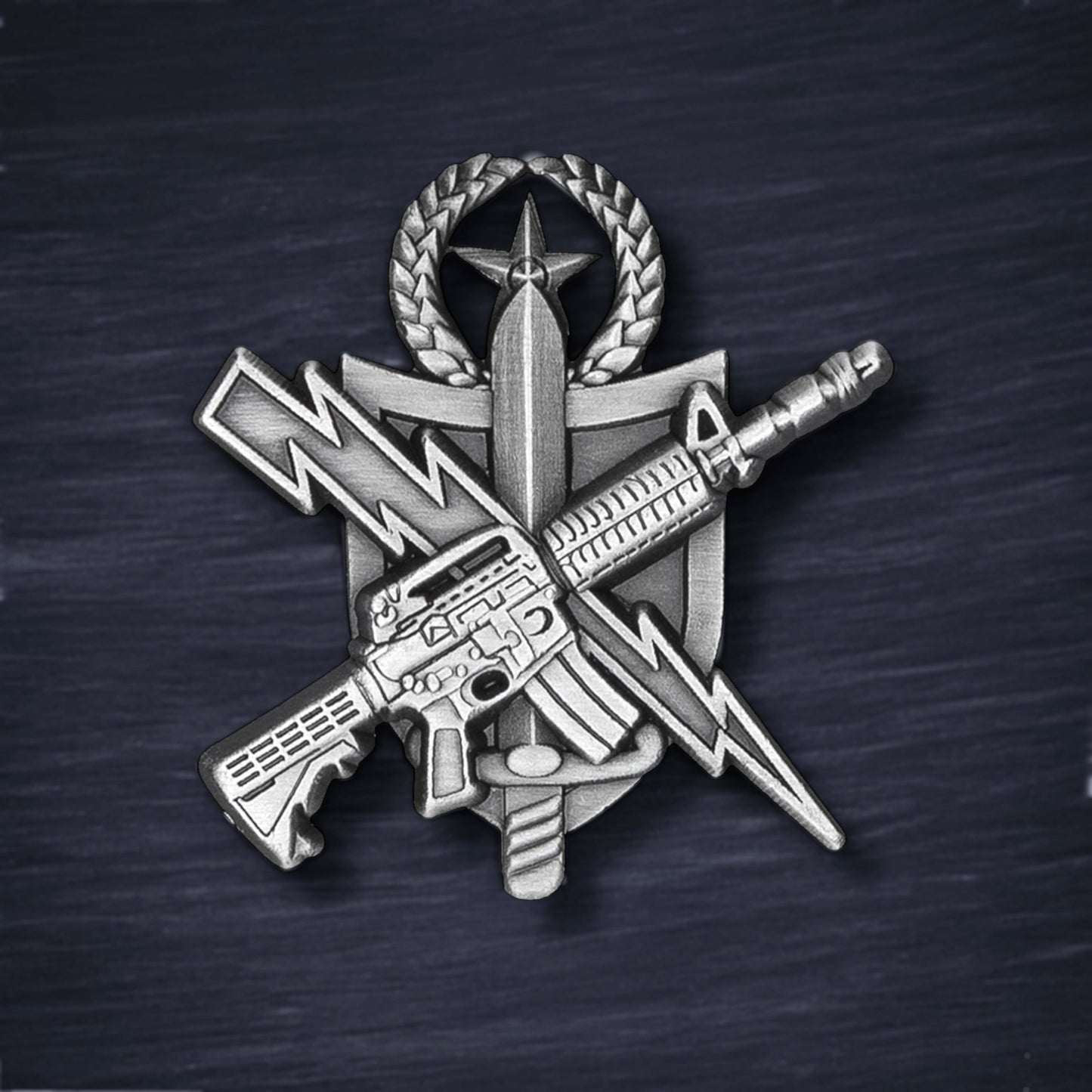 Master Tactical Patrol Officer Pin