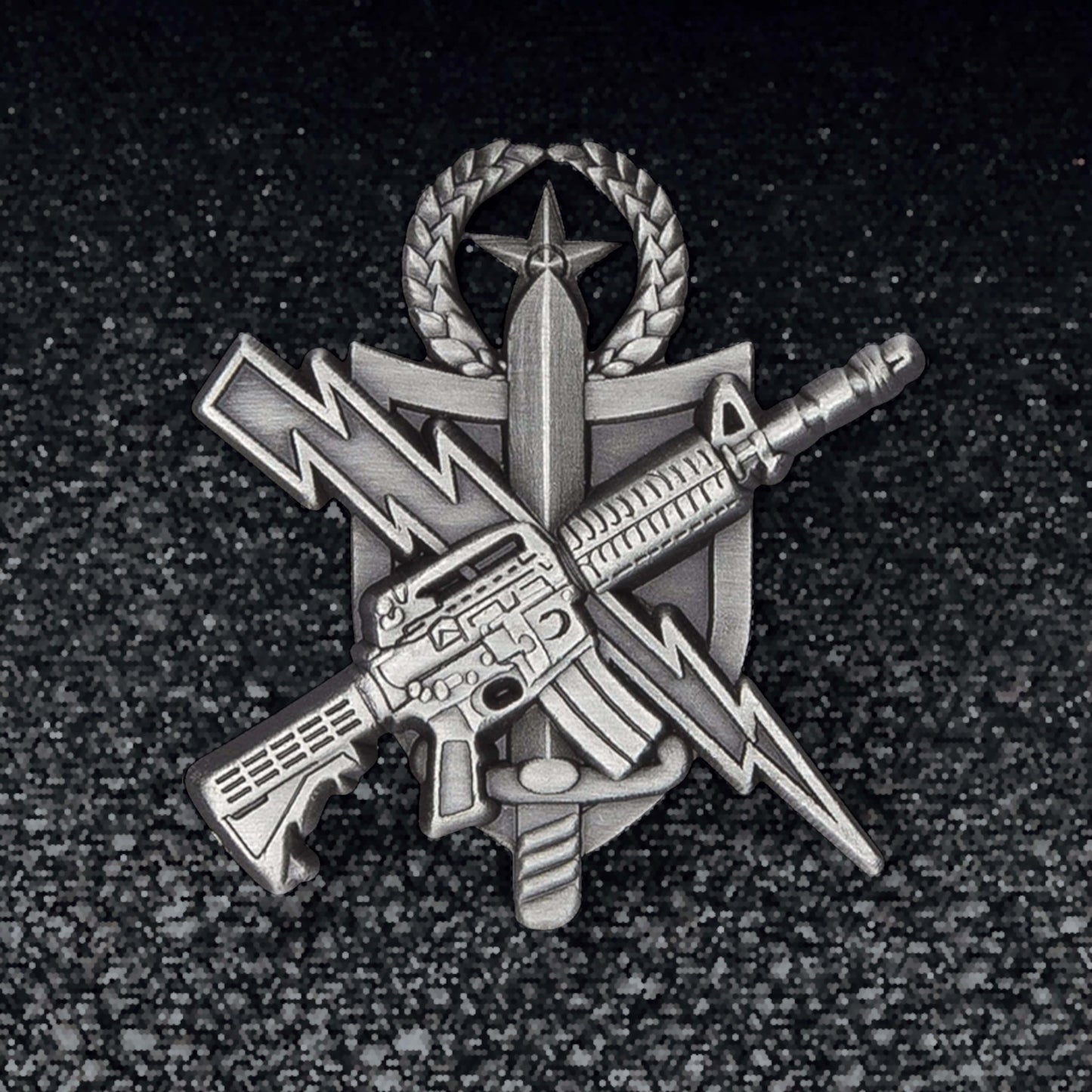 Master Tactical Patrol Officer Pin