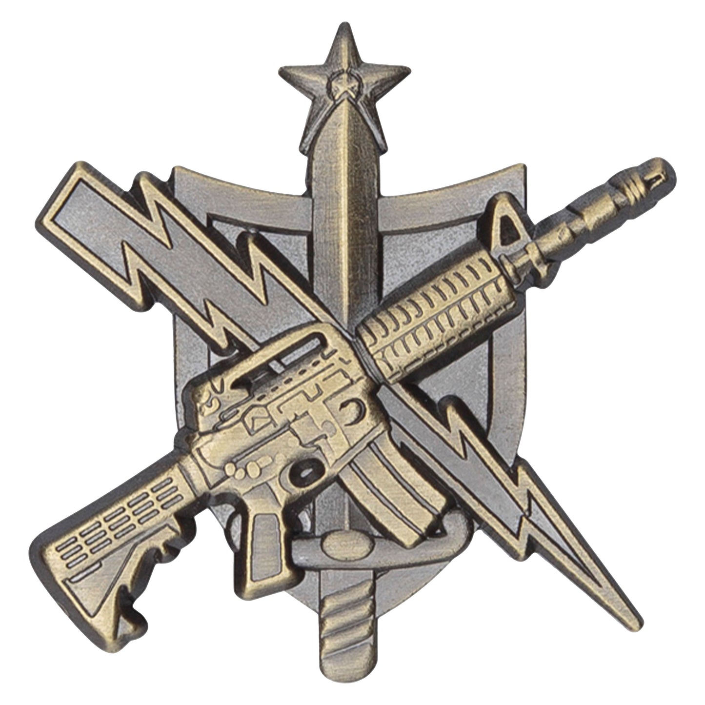 Senior Tactical Patrol Officer Pin