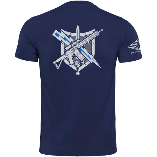 Navy Blue Tactical Patrol Officer TShirt