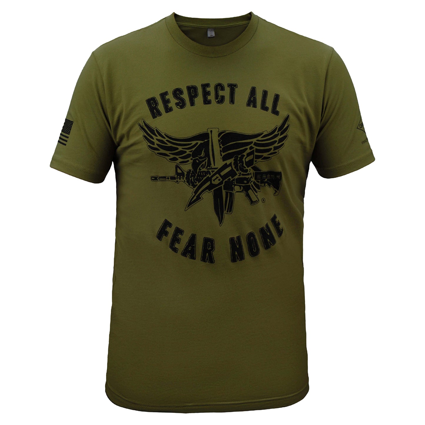 SWAT Operator TShirt - Respect All / Fear None - CLEARANCE