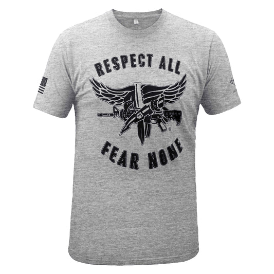 SWAT Operator TShirt - Respect All / Fear None - CLEARANCE