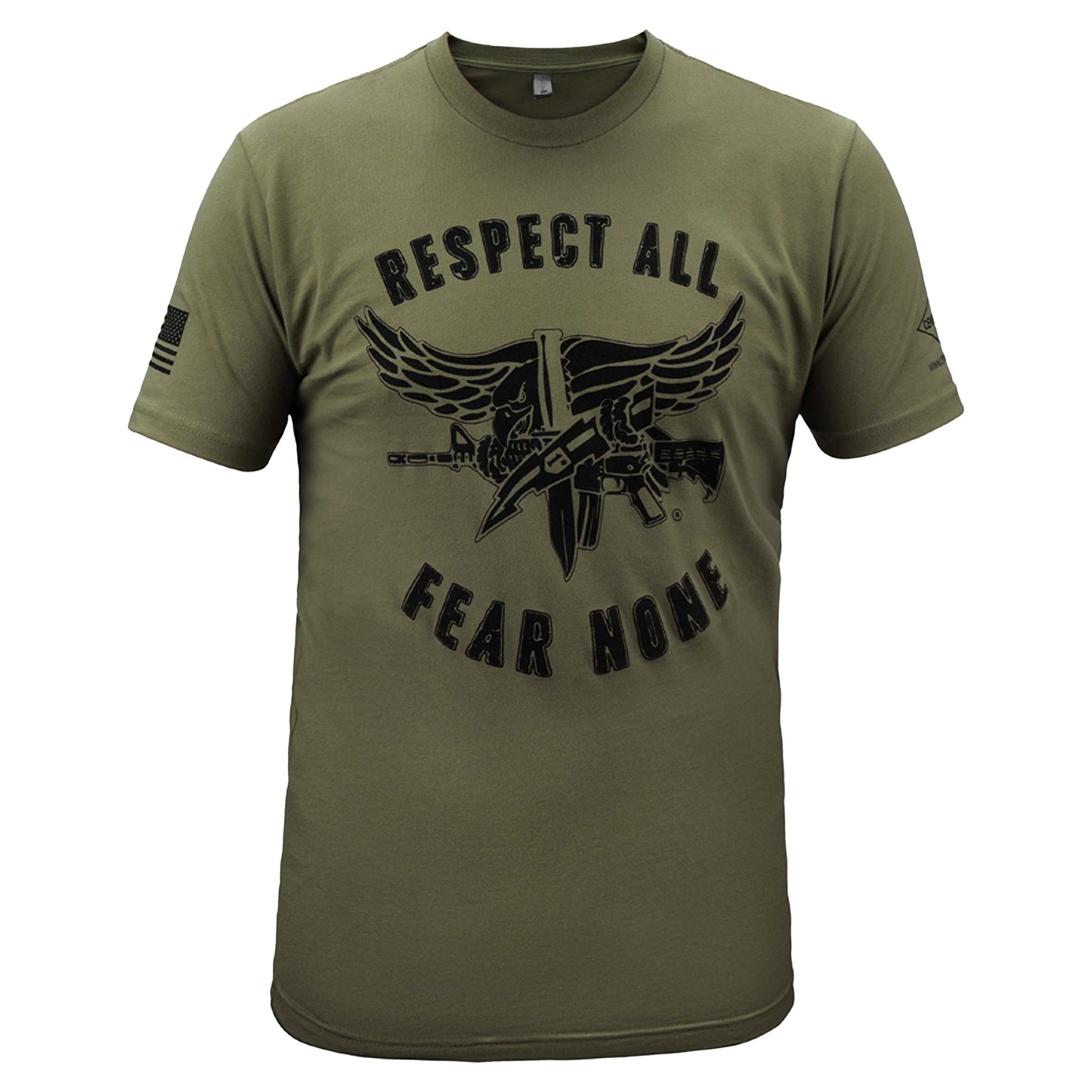 SWAT Operator TShirt - Respect All / Fear None - CLEARANCE