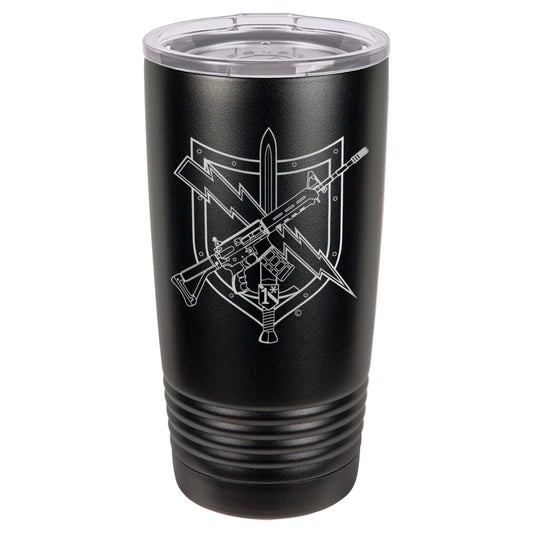 Tactical Patrol Officer Tumbler - CLEARANCE