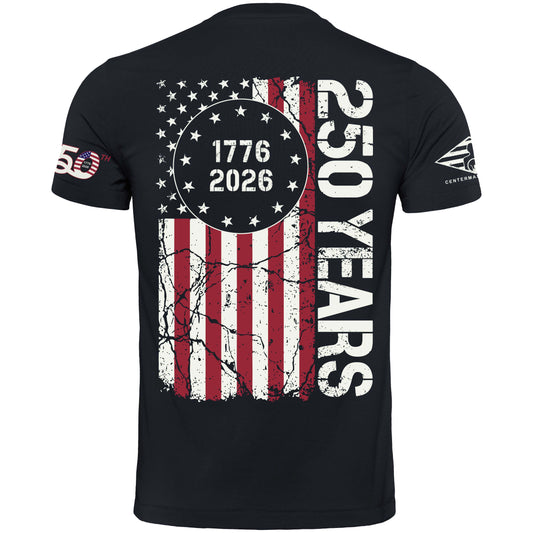 USA 250 YEARS x MICHIGANS FRIENDLIEST GUN SHOP TSHIRT