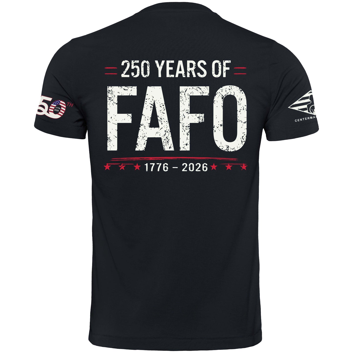 FAFO USA 250 YEARS x MICHIGANS FRIENDLIEST GUN SHOP TSHIRT