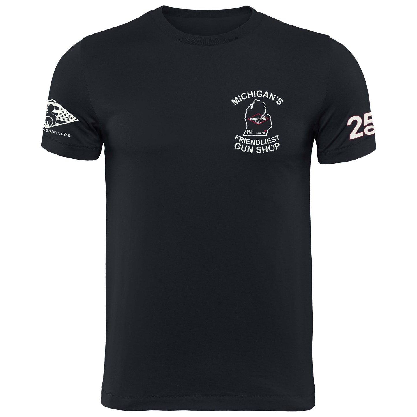 FAFO USA 250 YEARS x MICHIGANS FRIENDLIEST GUN SHOP TSHIRT