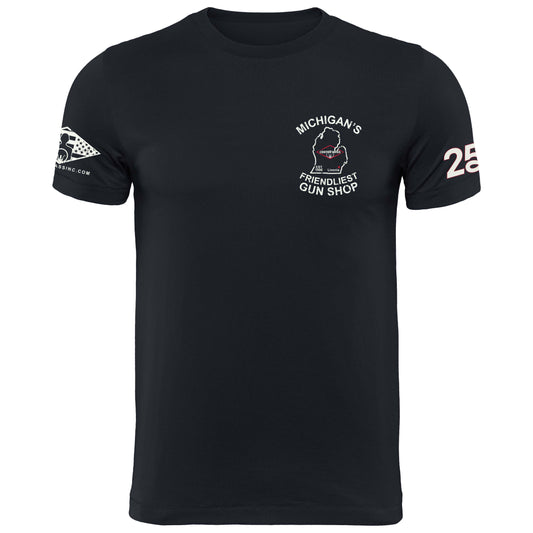 FAFO USA 250 YEARS x MICHIGANS FRIENDLIEST GUN SHOP TSHIRT