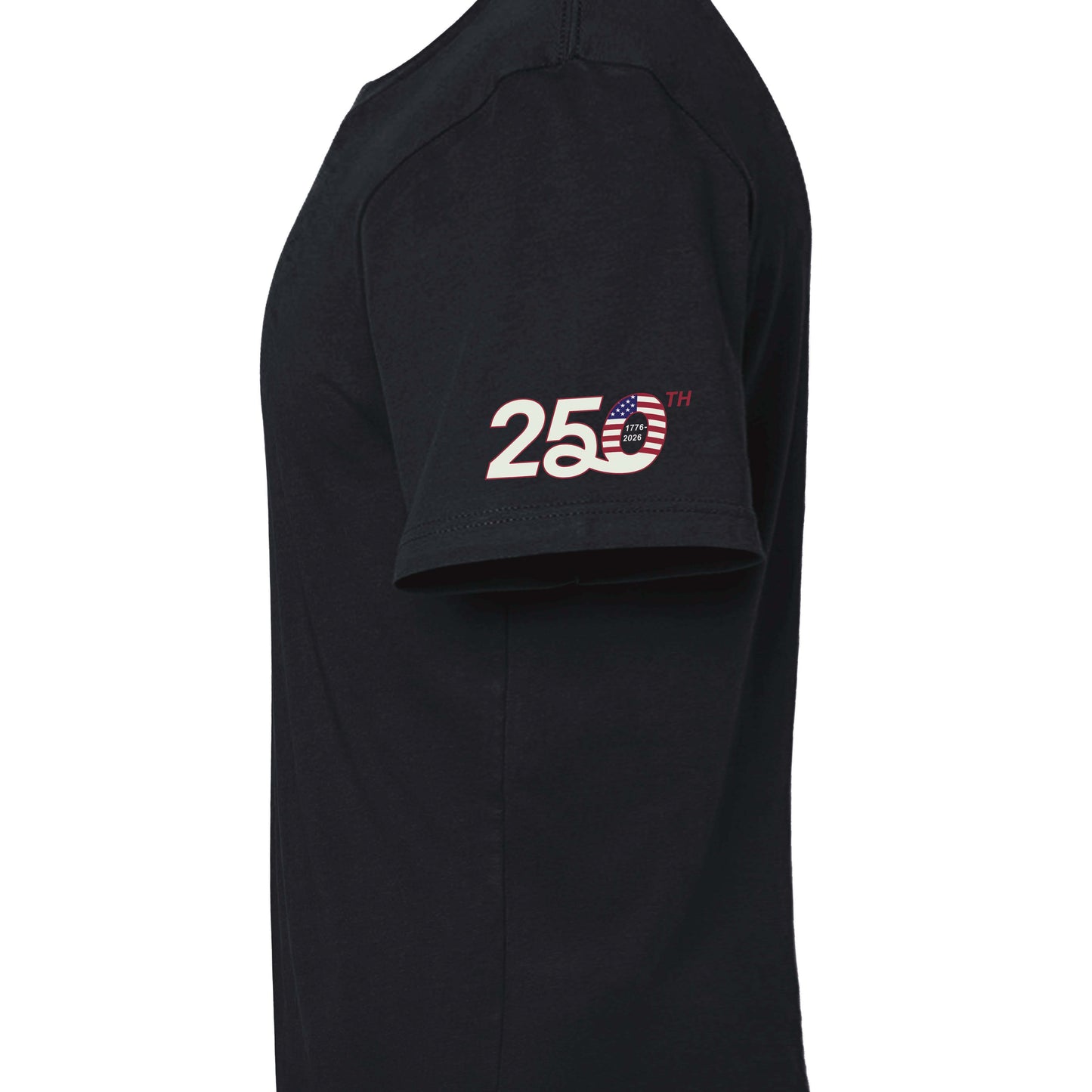 USA 250 YEARS x MICHIGANS FRIENDLIEST GUN SHOP TSHIRT