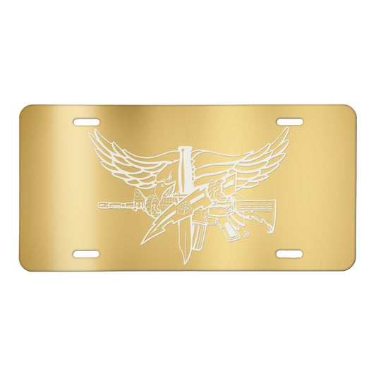 SWAT Operator License Plate