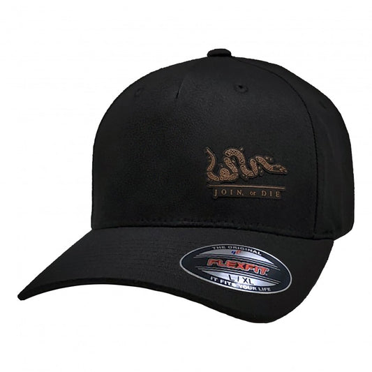Join or Die Patch Flex Fit Hat