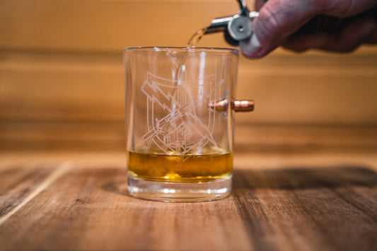 Bullet Whiskey Glasses